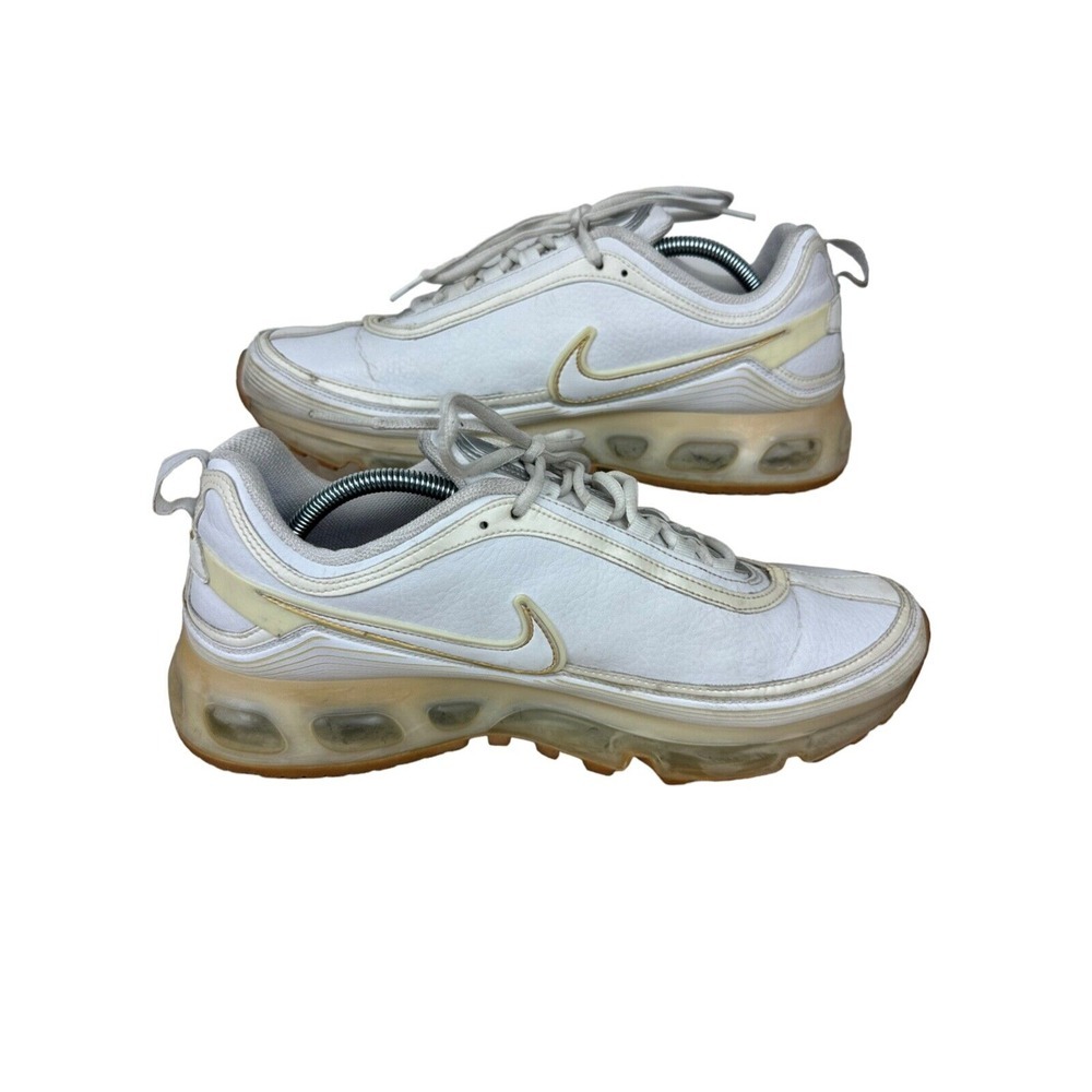 Nike‎ Air Max 360 White Gold Gum Silver 2007 Mens Size 12 315992-171
